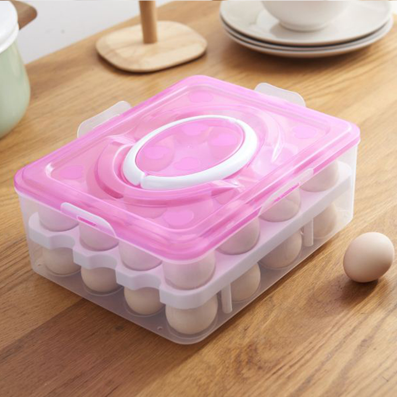 冰箱收纳盒实物图