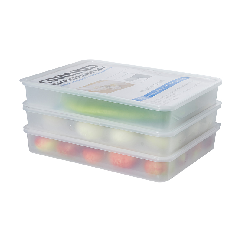 多层饺子盒冷冻盒 食品级厨房食物收纳盒 带盖保鲜盒冰箱收纳盒详情图5