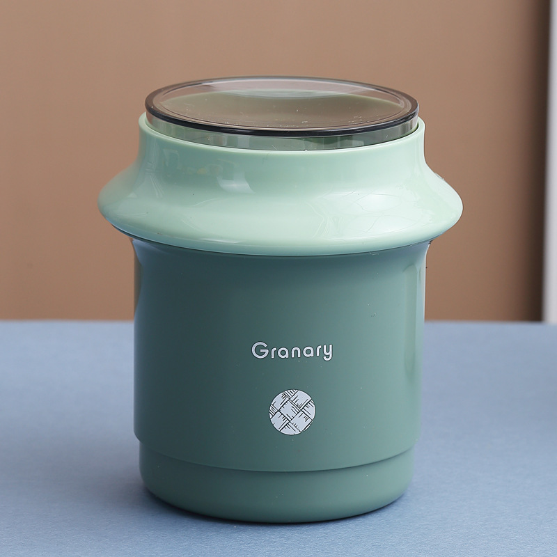 550ml redondo grano silo copa de sopa Specification image
