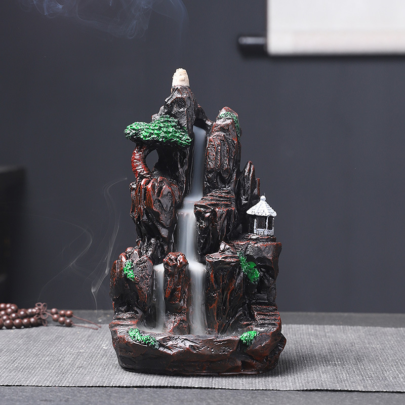 Reverse flow incense burner Application Scenario