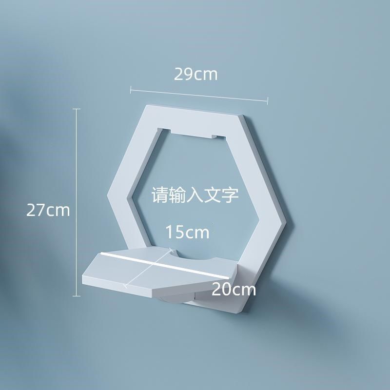 Headboard storage rack without drilling holes Specification image