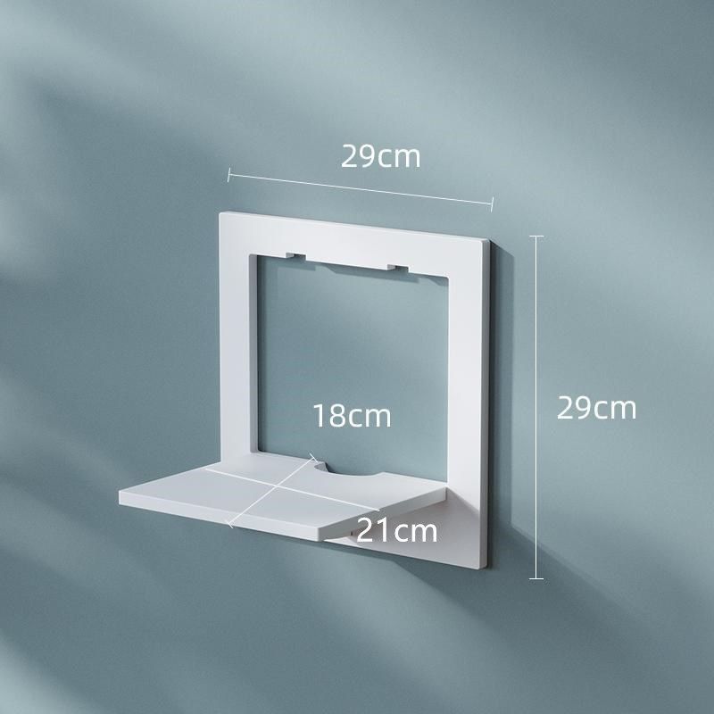 Headboard storage rack without drilling holes Application Scenario
