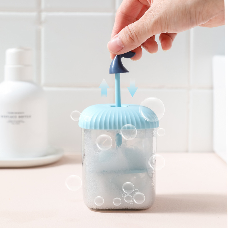 洗面奶打泡器细节图