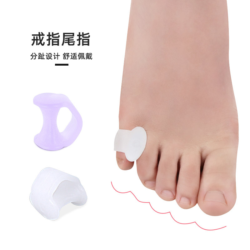 Little finger ring toe divider Application Scenario