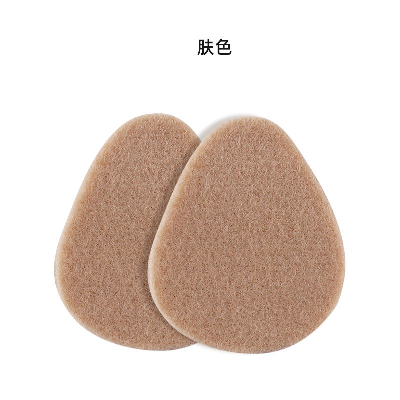 The forefoot pad is thickened by half a size Specification image