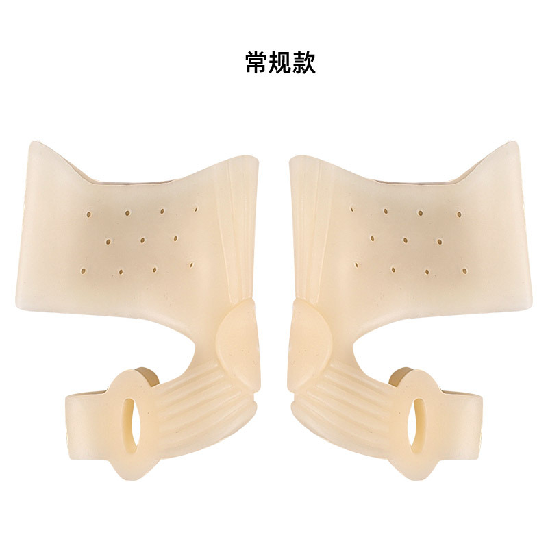 Double-hole forefoot toe separator Specification image