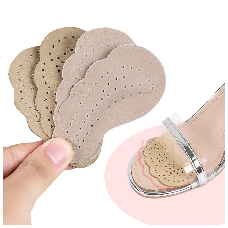 Anti-slip patch sandals with anti-slip, sweat-absorbing and breathable forefoot pads Specification image
