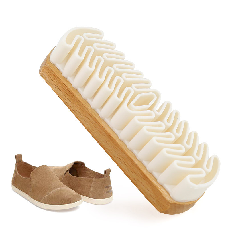 Suede surface rubber brush Application Scenario
