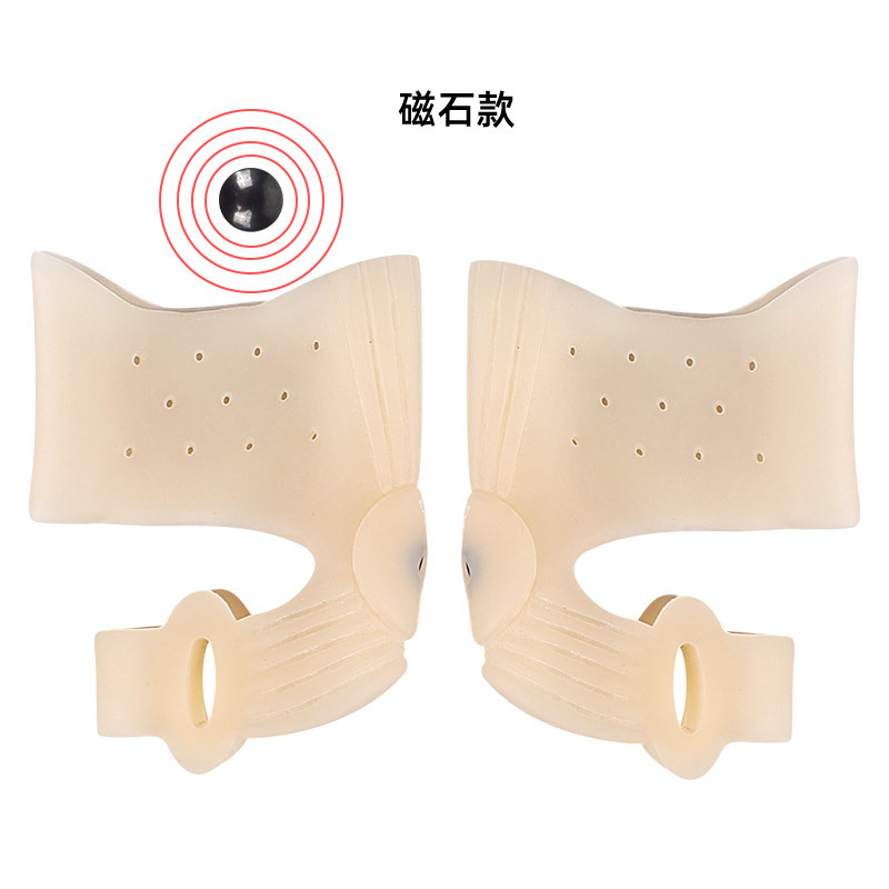 Double-hole forefoot toe separator Application Scenario
