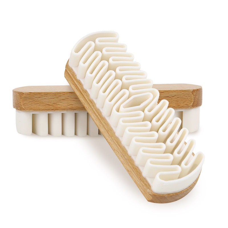 Suede surface rubber brush Specification image