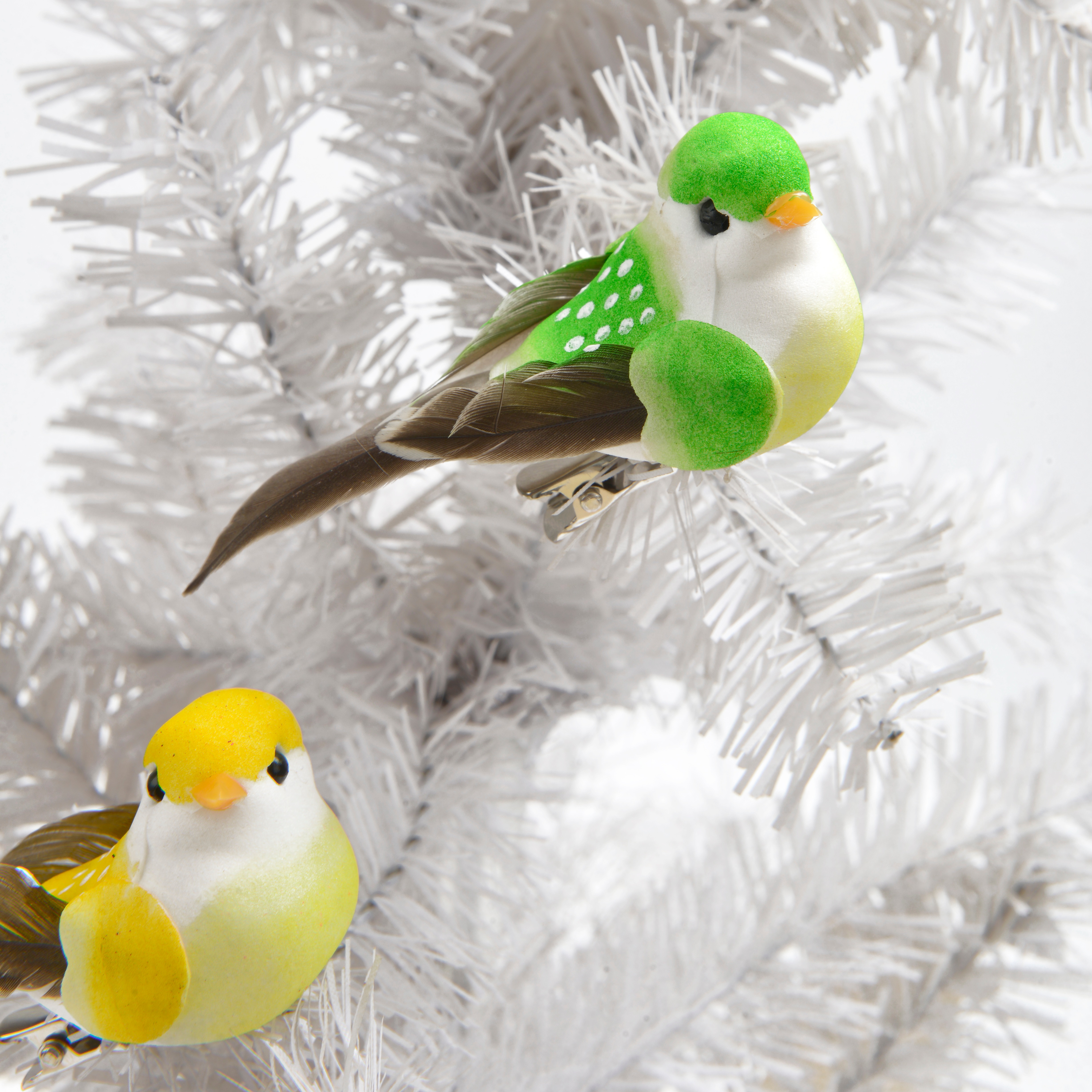 园艺装饰/仿真鸟羽毛鸟假鸟/跨境货源创意仿真鸟摆件细节图