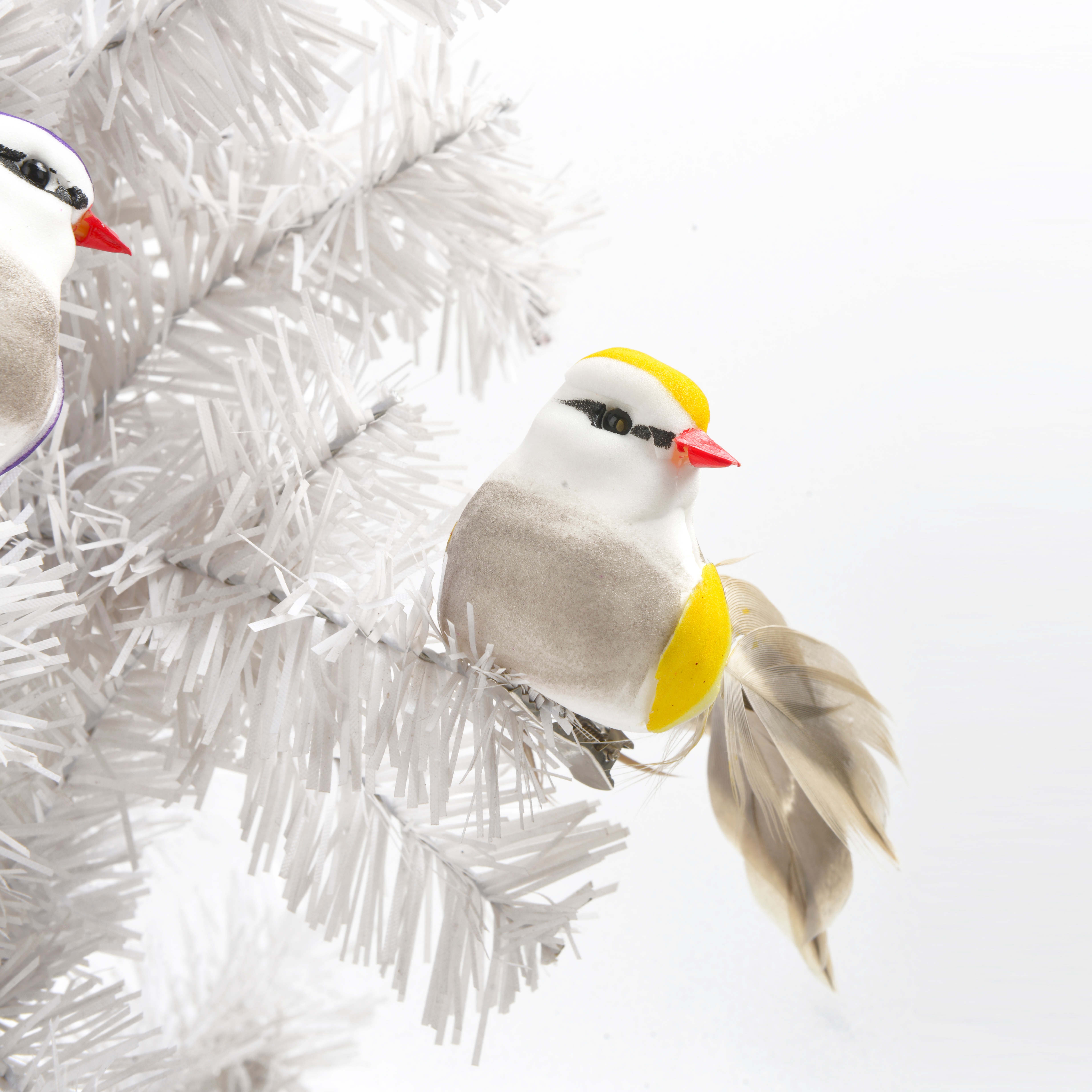 园艺装饰/仿真鸟羽毛鸟假鸟/跨境货源创意仿真鸟摆件细节图