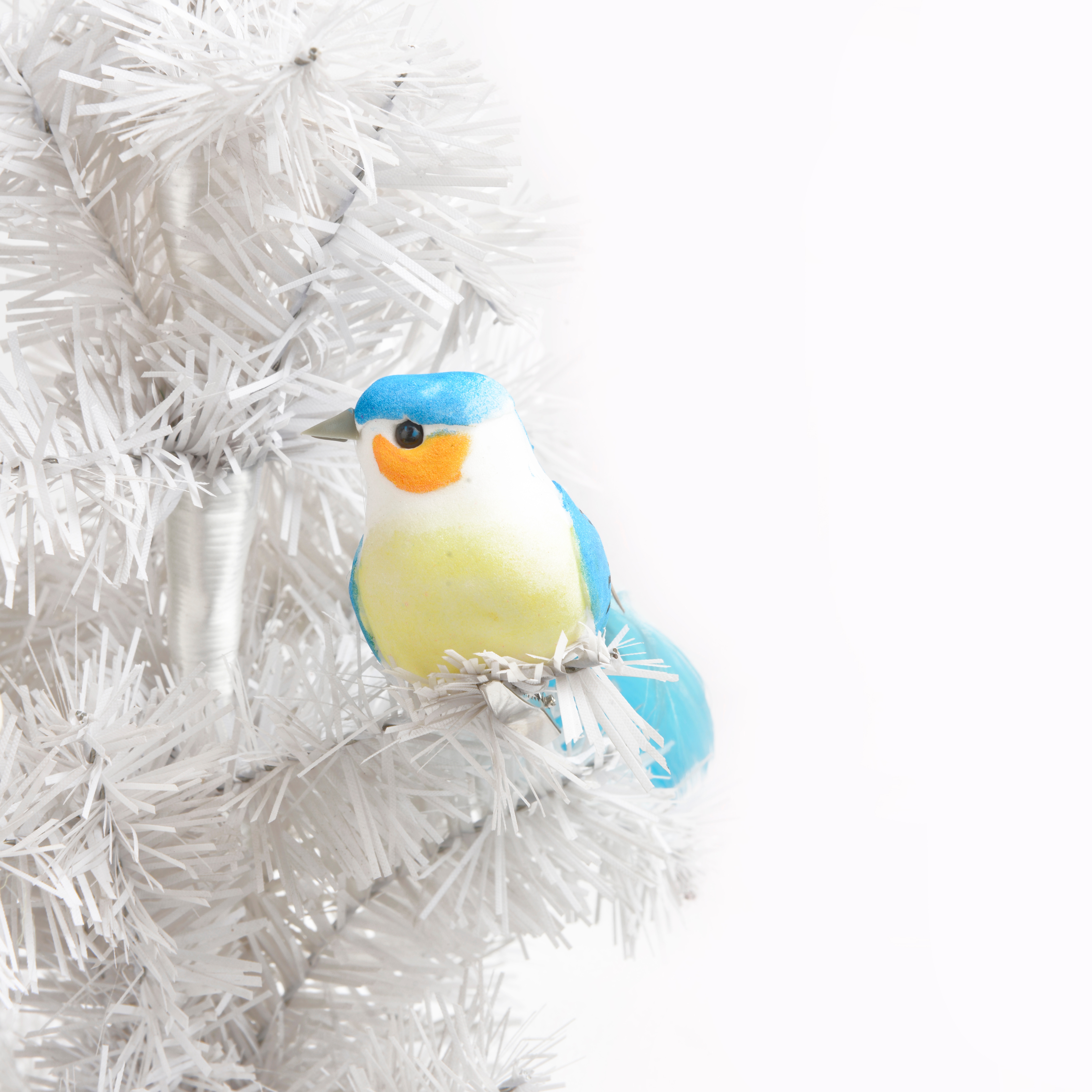 园艺装饰/仿真鸟羽毛鸟假鸟/跨境货源创意仿真鸟摆件细节图