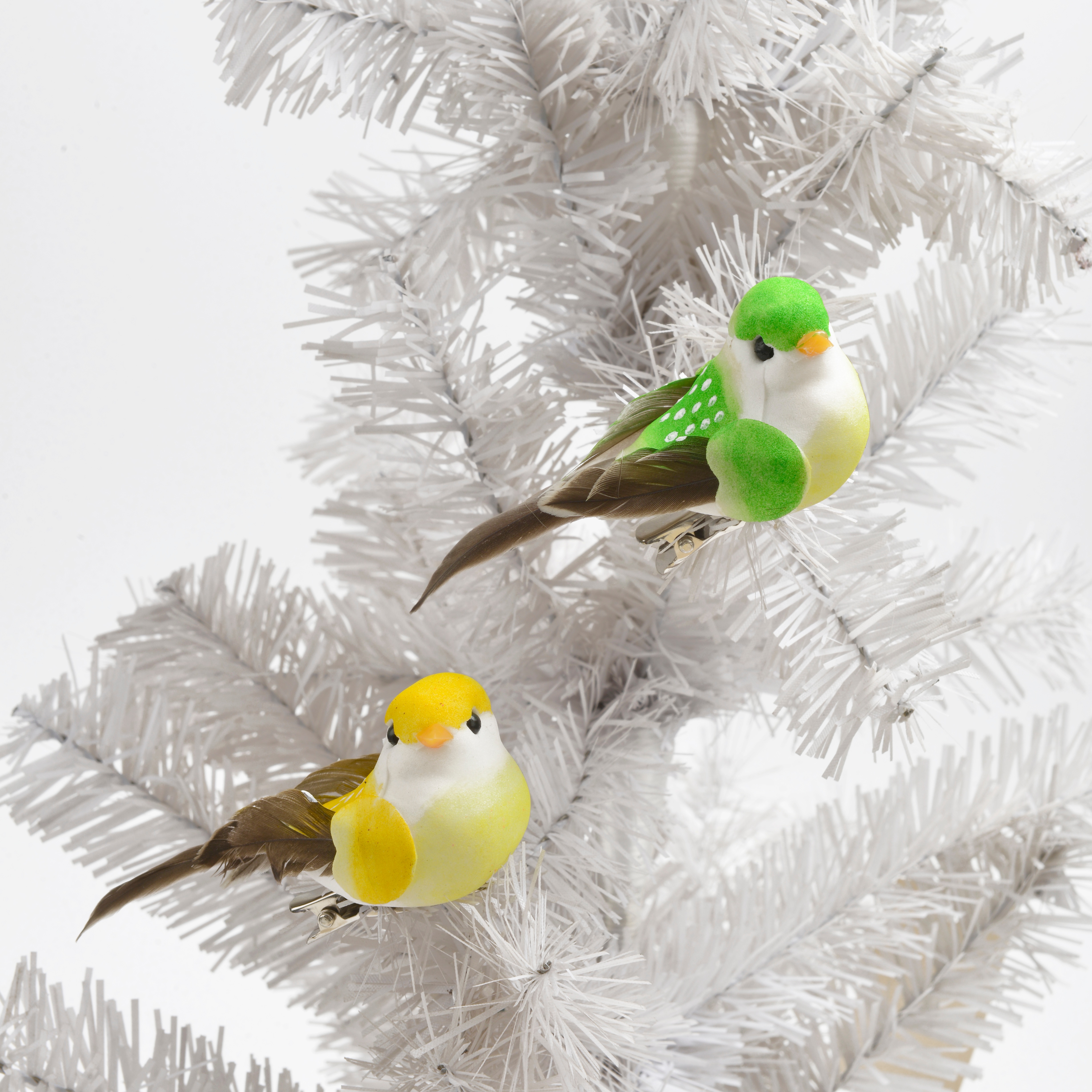 园艺装饰/仿真鸟羽毛鸟假鸟/跨境货源创意仿真鸟摆件产品图