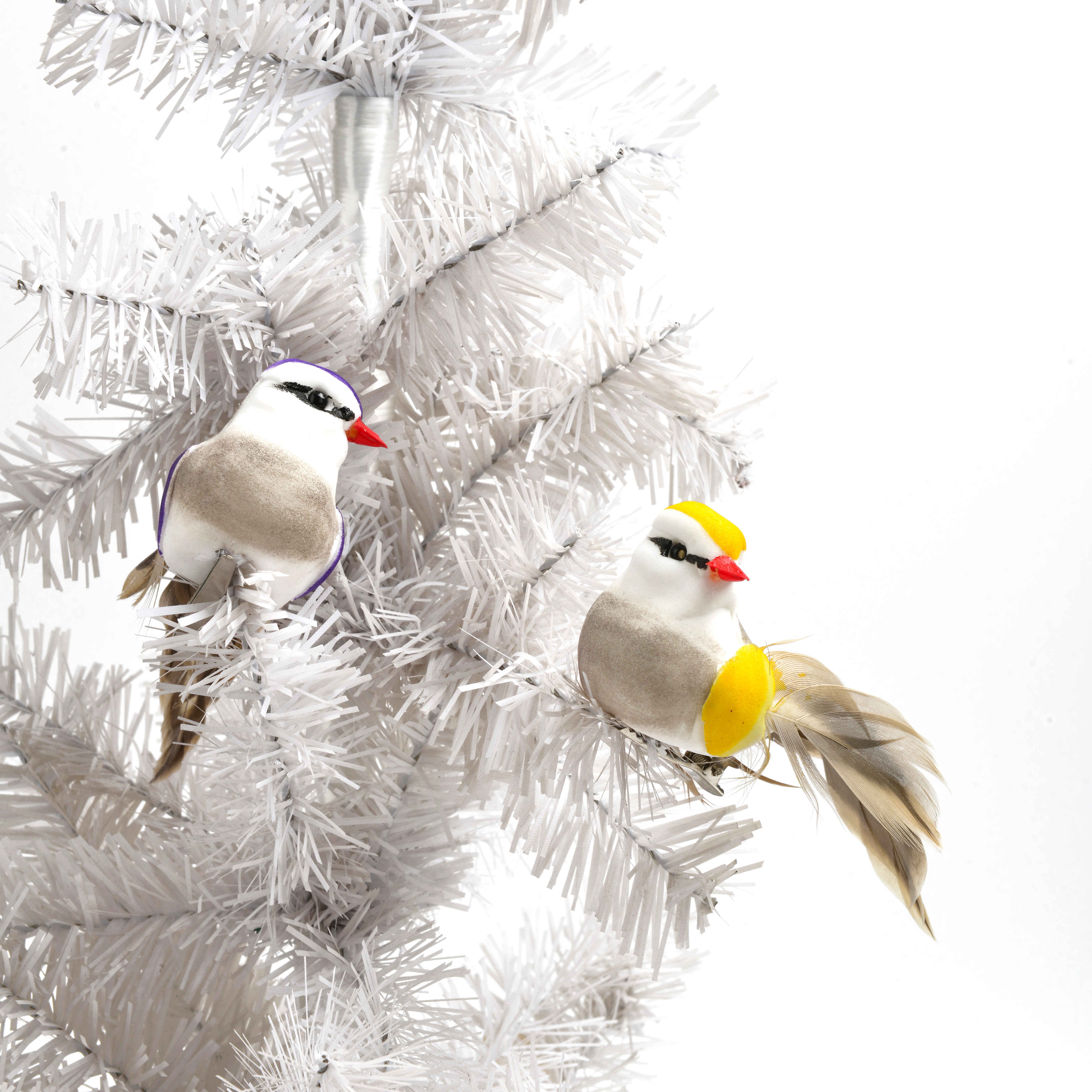 园艺装饰/仿真鸟羽毛鸟假鸟/跨境货源创意仿真鸟摆件产品图