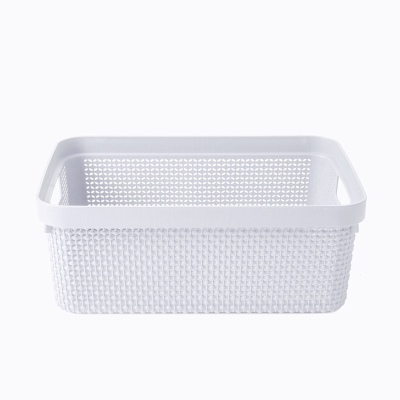 Plastic storage basket, storage basket details Picture