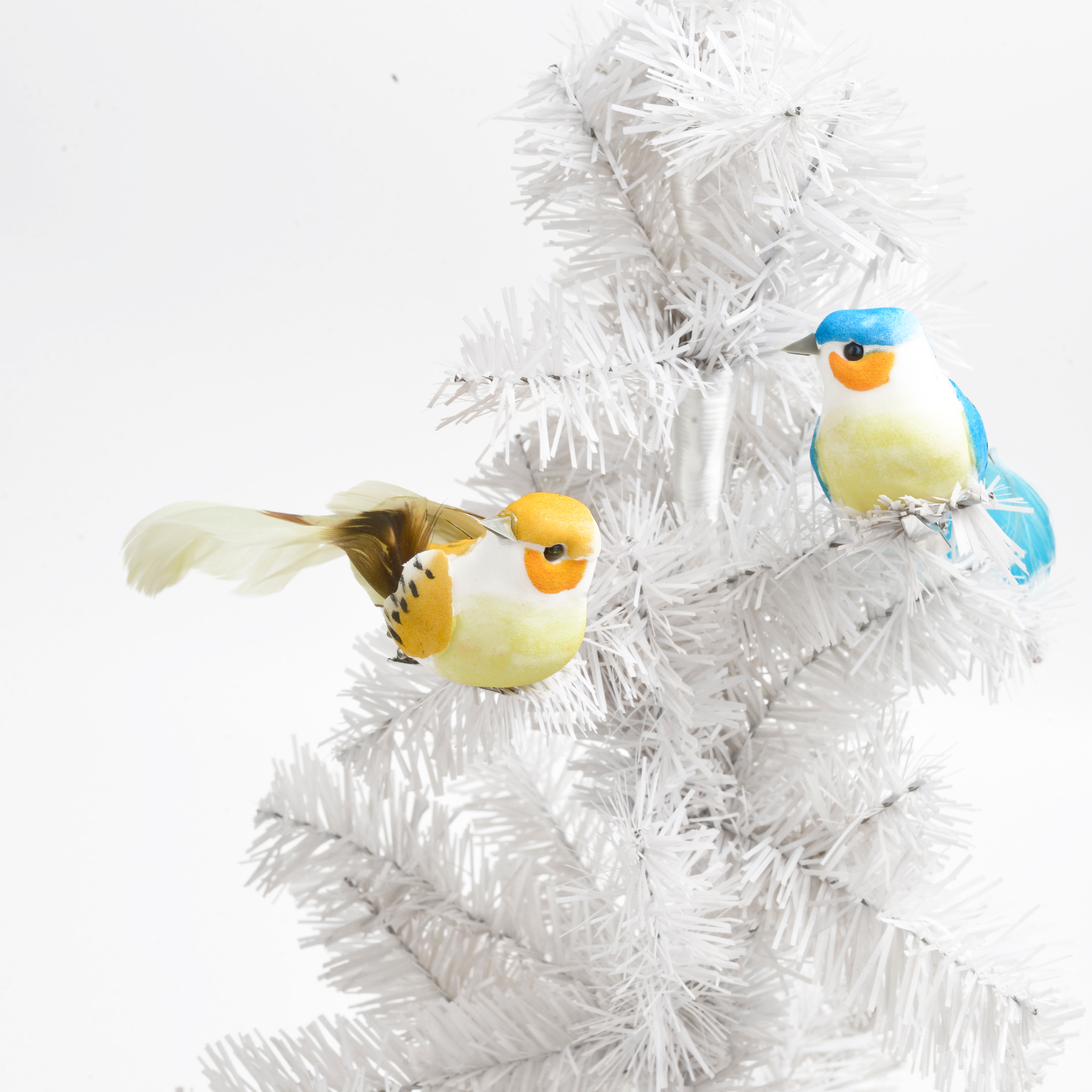 园艺装饰/仿真鸟羽毛鸟假鸟/跨境货源创意仿真鸟摆件产品图