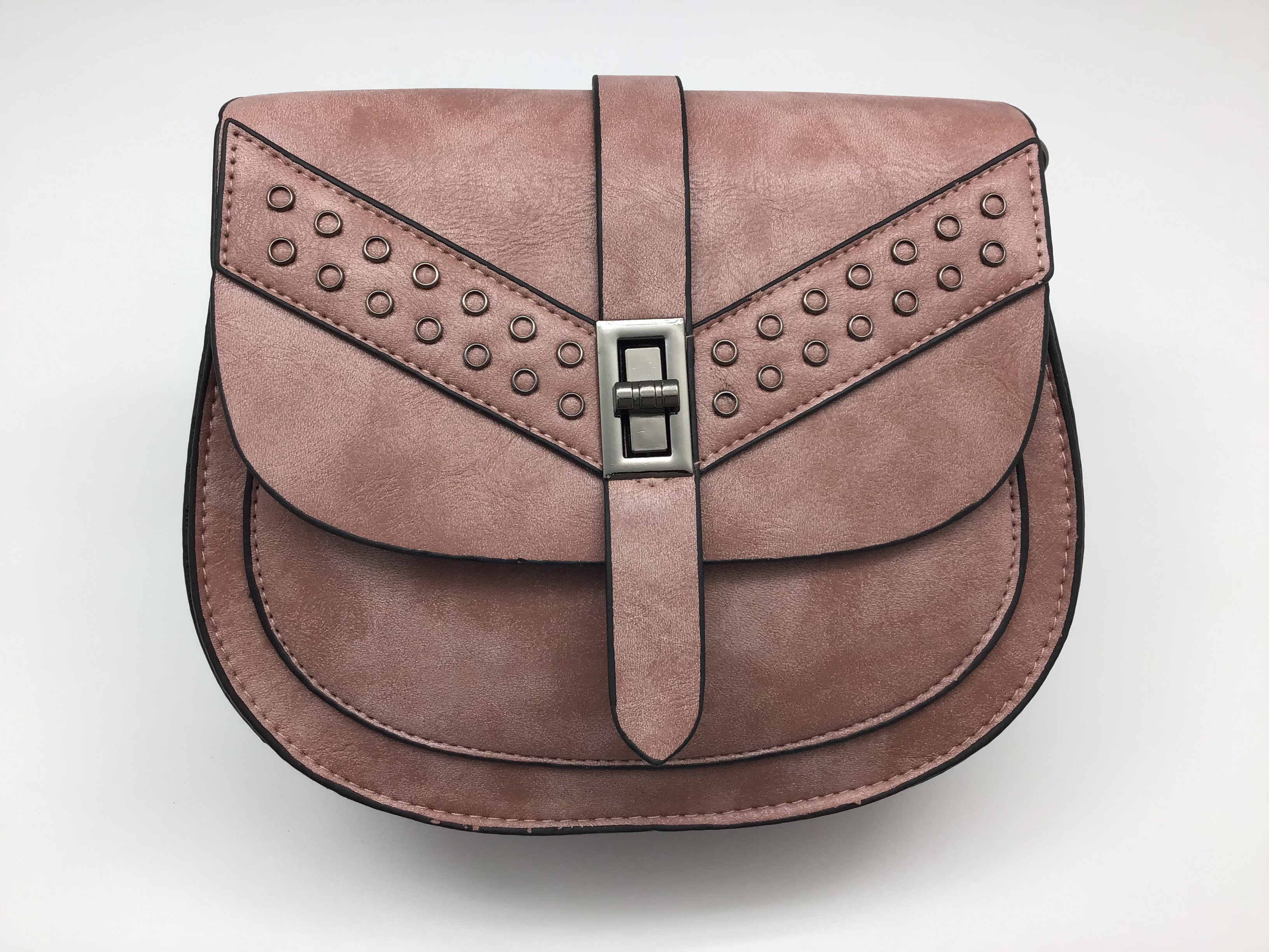 A classic single-shoulder bag for women in the 2022 new style details Picture
