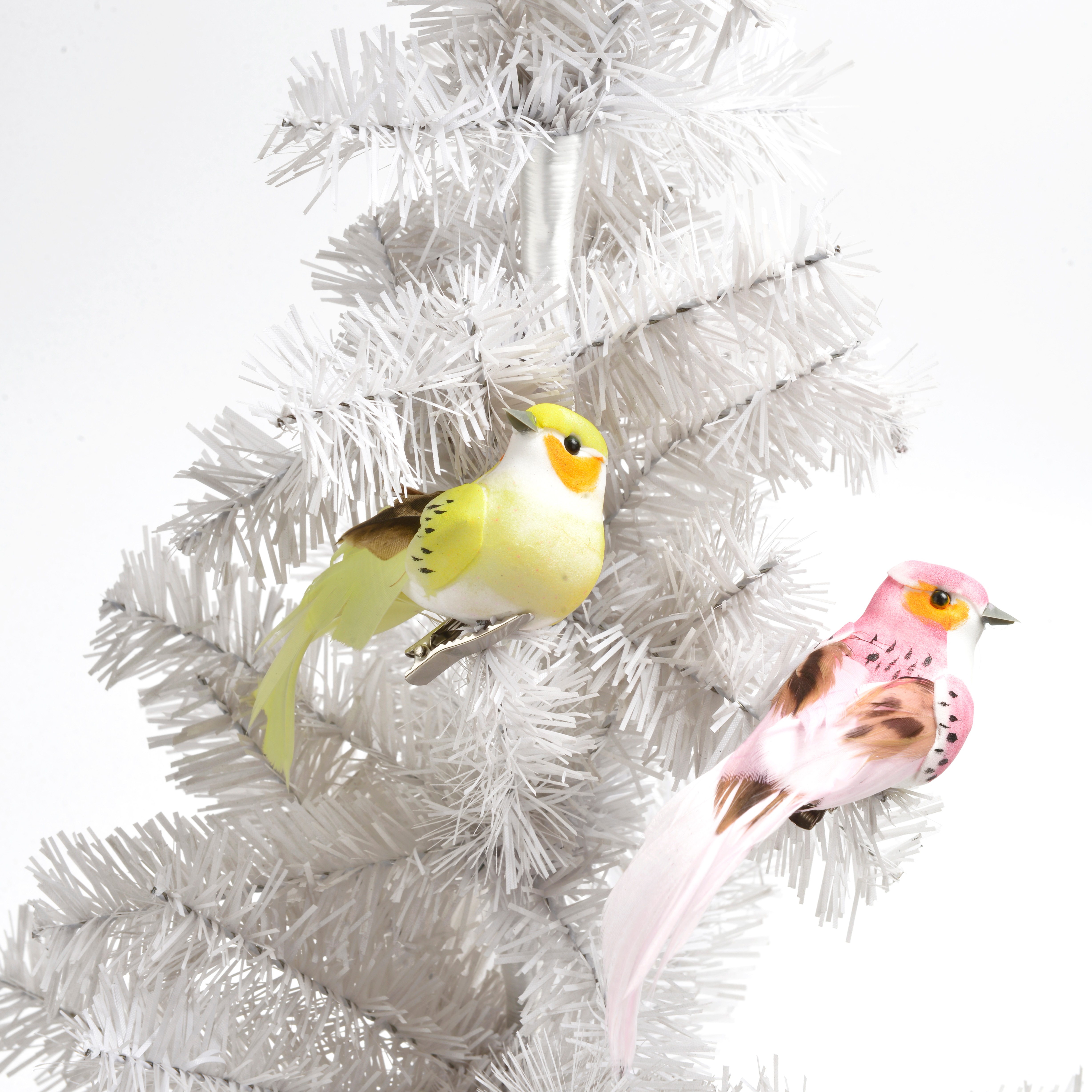 园艺装饰/仿真鸟羽毛鸟假鸟/跨境货源创意仿真鸟摆件产品图