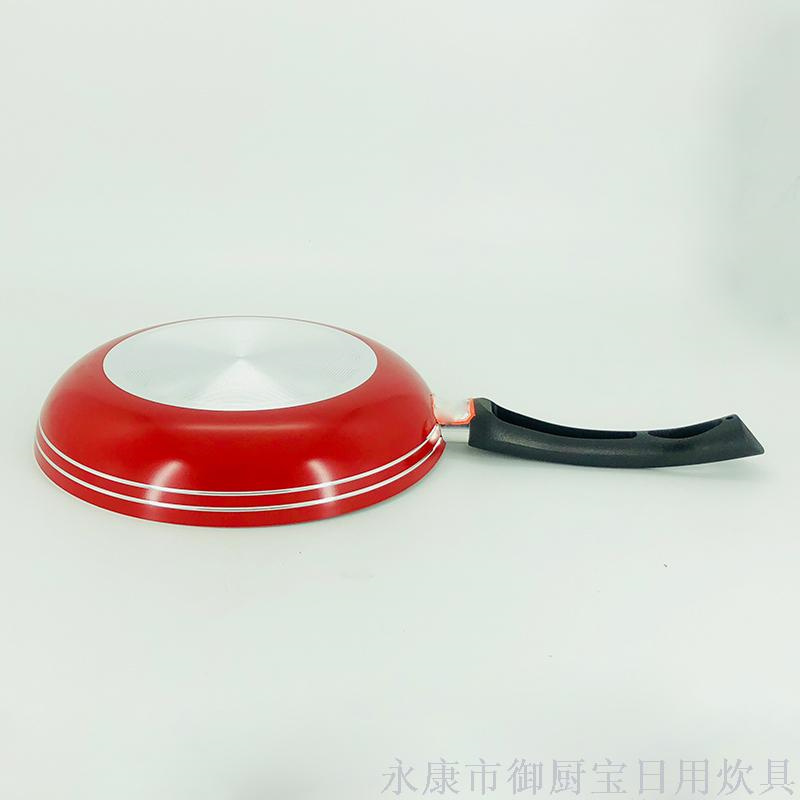Italian handle raised frying pan details Picture