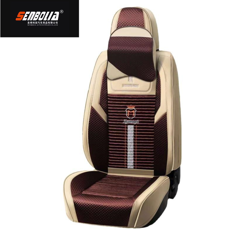 senbolia-zd-49 new all-inclusive all-season universal car seat cushion factory direct sales. Welcome to purchase car supplies. Car supplies