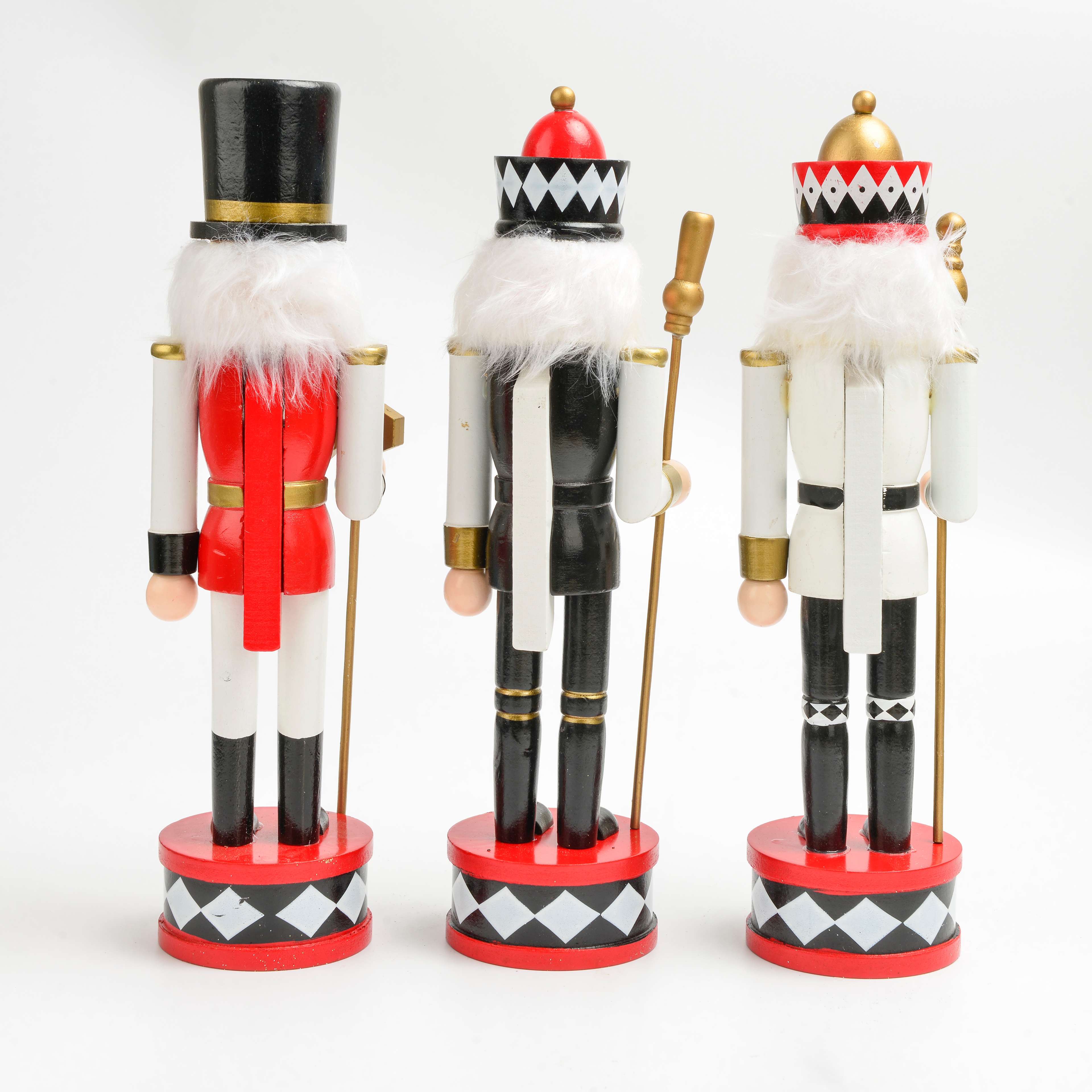 2022 New Craft Nutcracker Soldier Figurine 3 details Picture