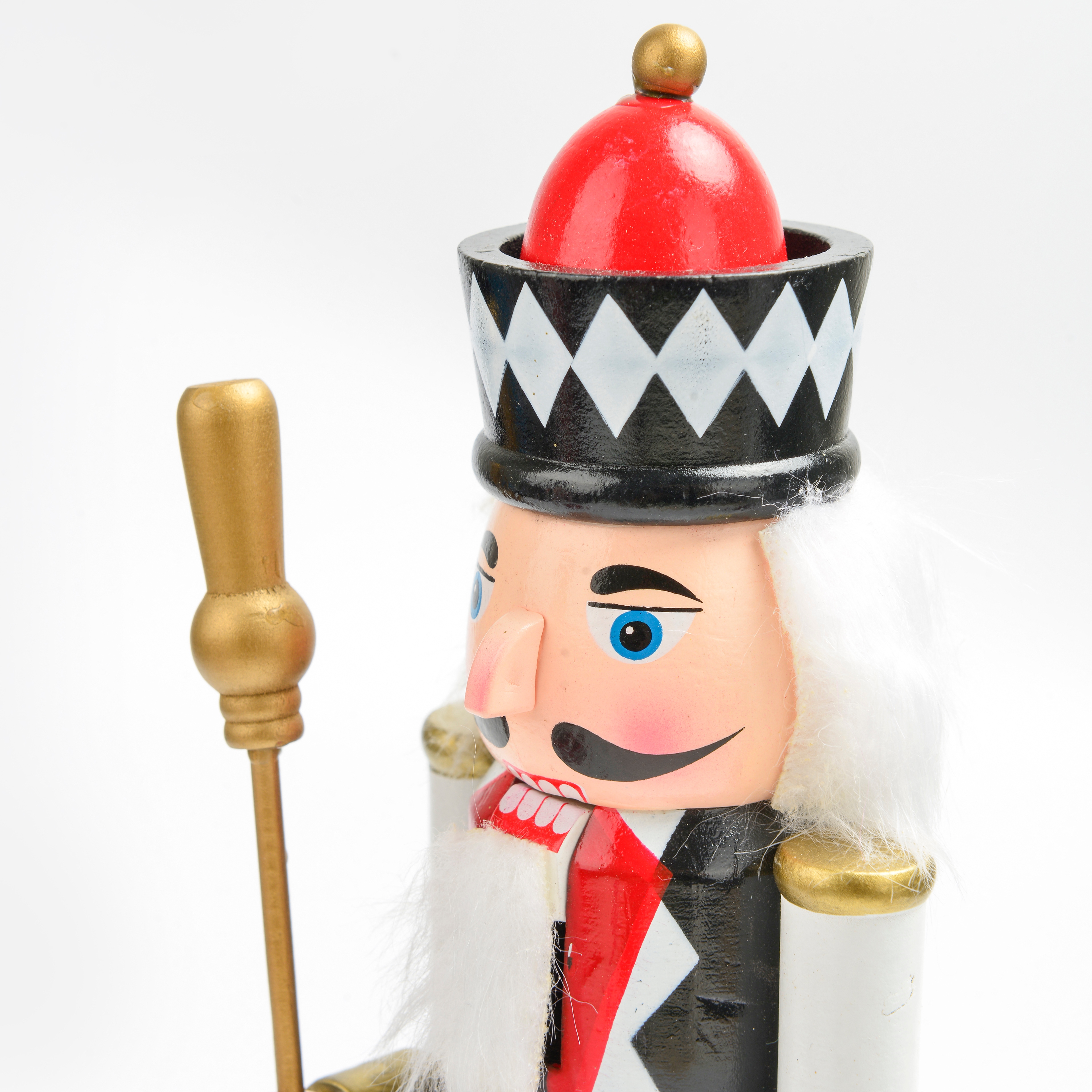2022 New Craft Nutcracker Soldier Figurine 3 Specification image