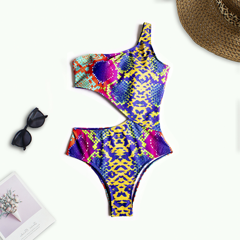 【工厂直销】2022外单游泳衣女士连体跨境bikini性感欧美泳衣亚马逊跨境比基尼外贸泳装厂家批发