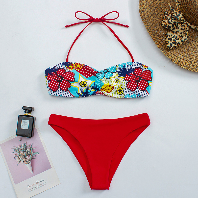 比基尼印花/性感欧美泳衣/bikini产品图