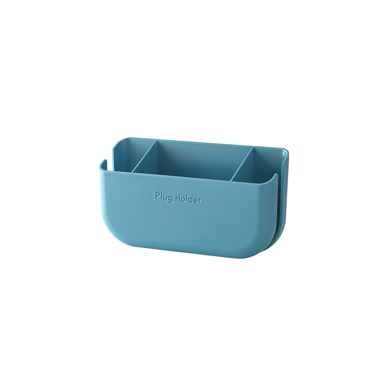 Wall-mounted parts storage rack for mobile phone charging stands Application Scenario