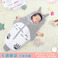 婴儿睡袋/宝宝防踢被/推车被子产品图