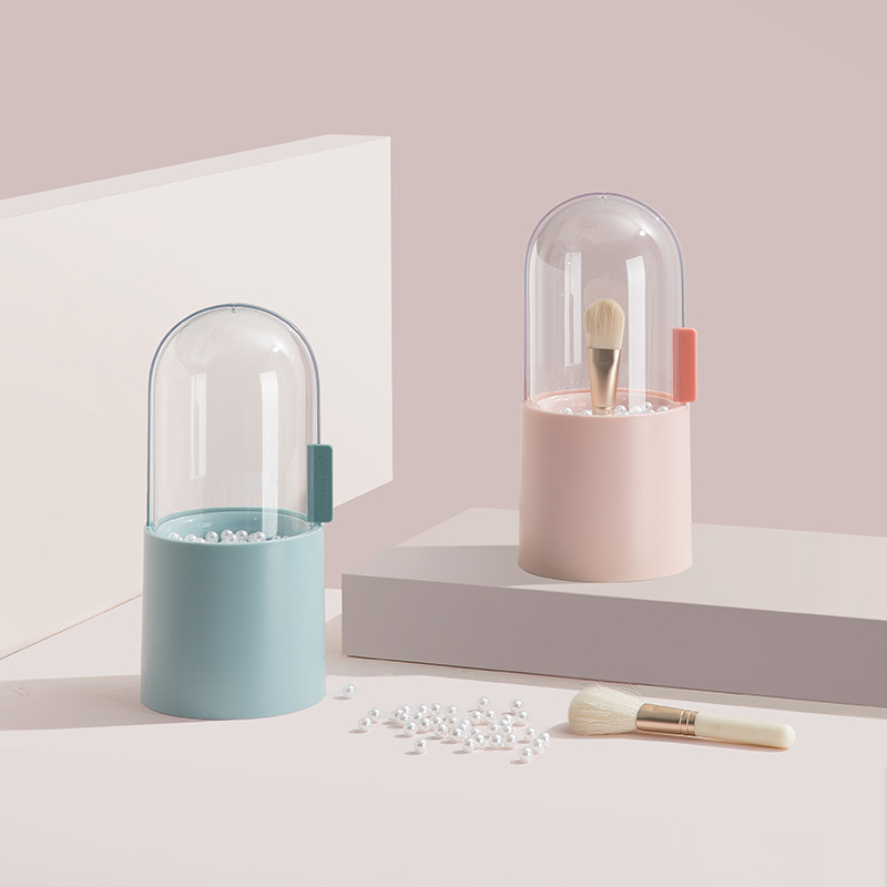Makeup brush storage bucket Specification image