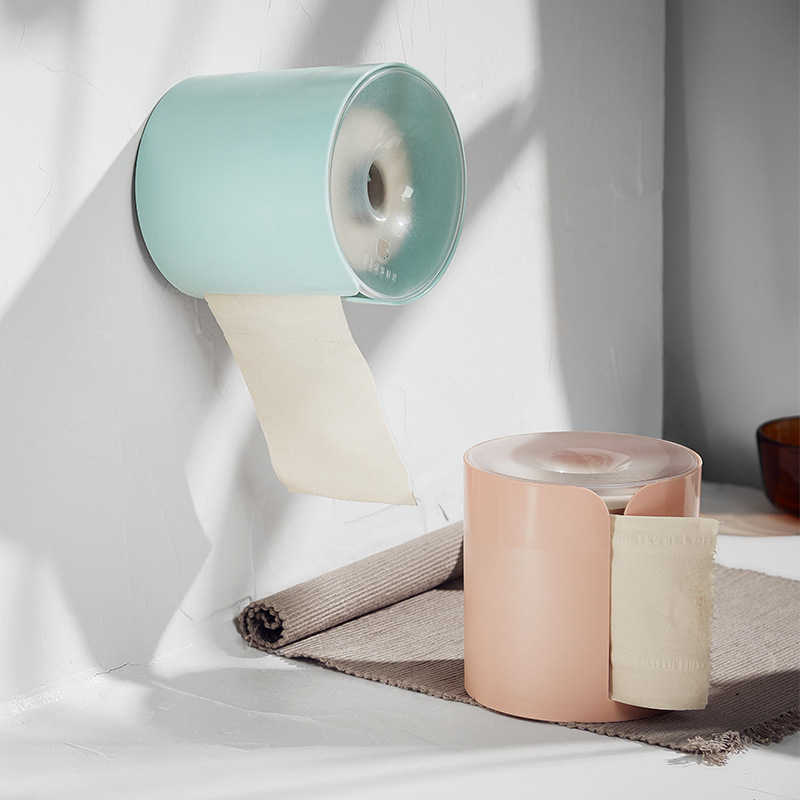 Creative toilet paper boxes Application Scenario