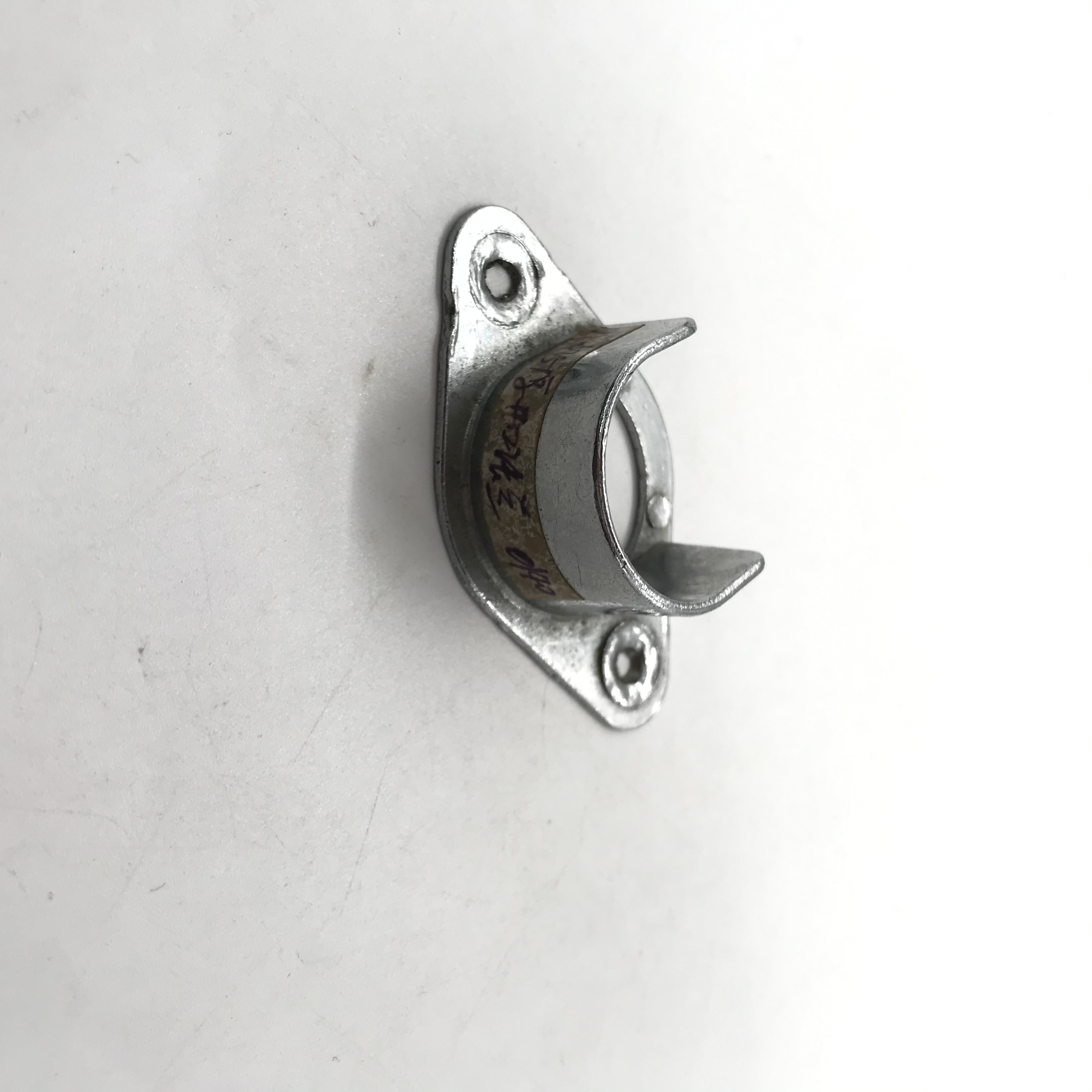 Shuzan high-quality brand stainless steel thickened high foot flange seat, non-drilling telescopic rod fixed seat, shower curtain rod, towel rod, round pipe support seat, other hardware tools Application Scenario