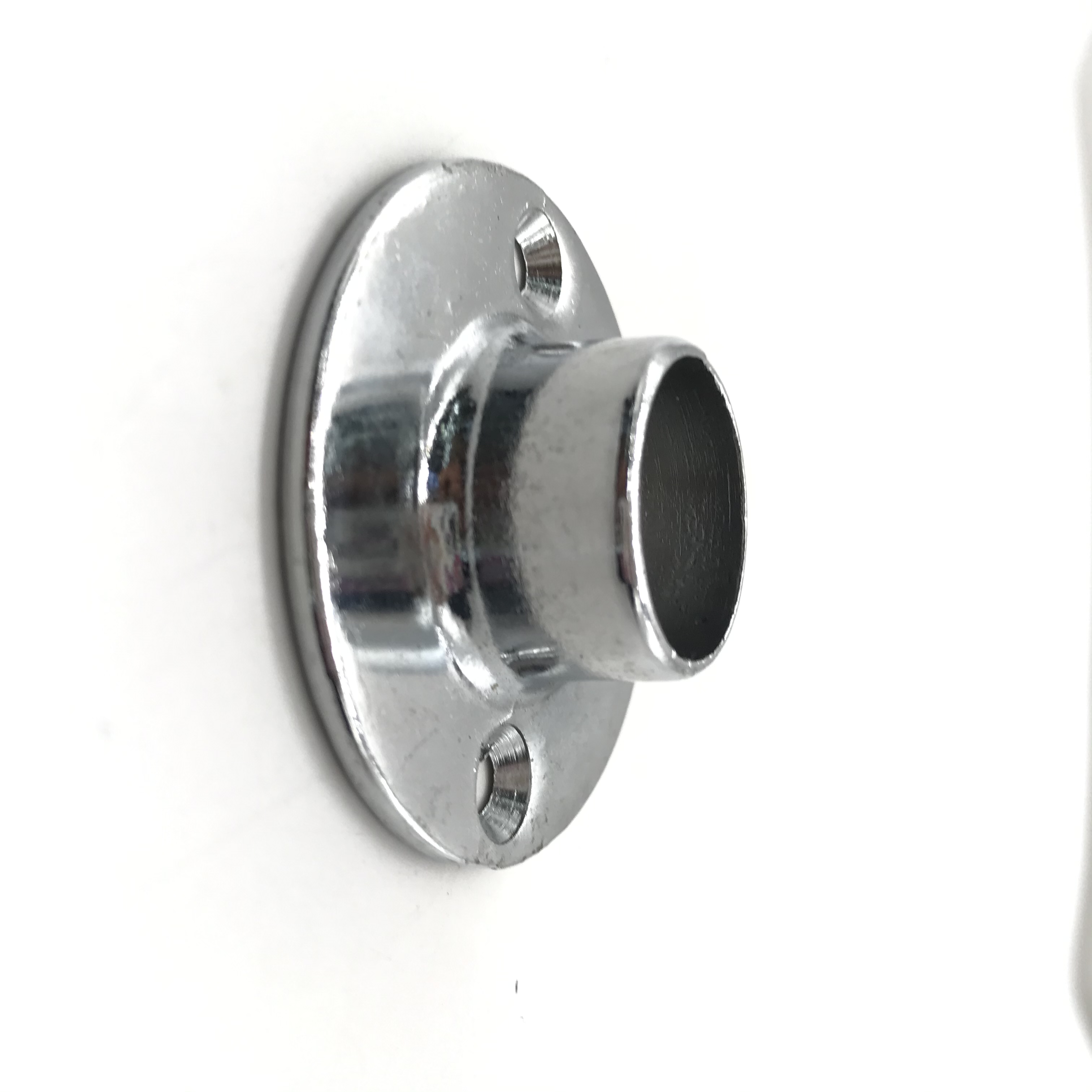 Shuzan well-known brand zinc alloy wardrobe clothes pipe support, clothes hanging rod base, no drilling, telescopic rod, special clothes through seat, round pipe fixed seat, other hardware tools undefined