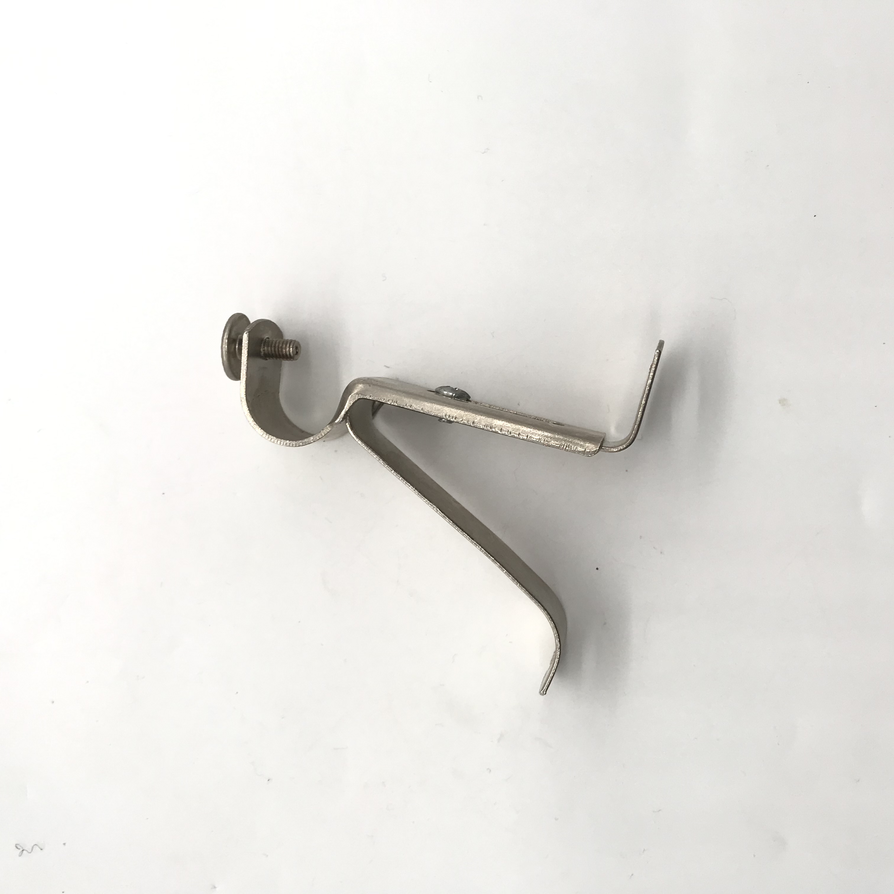 Shuzan universal thickened aluminum alloy Roman rod bracket, curtain rod accessories, top-mounted and side-mounted hanging brackets, curtain slide rail accessories, and other hardware tools undefined