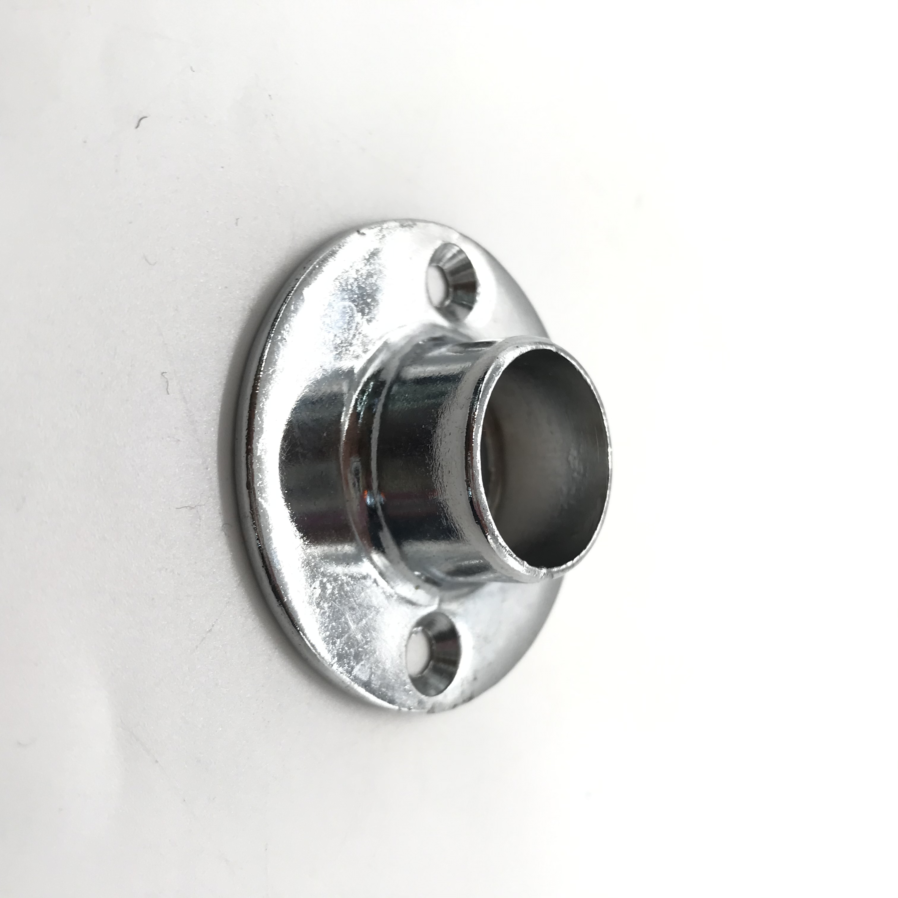 Shuzan well-known brand zinc alloy wardrobe clothes pipe support, clothes hanging rod base, no drilling, telescopic rod, special clothes through seat, round pipe fixed seat, other hardware tools undefined