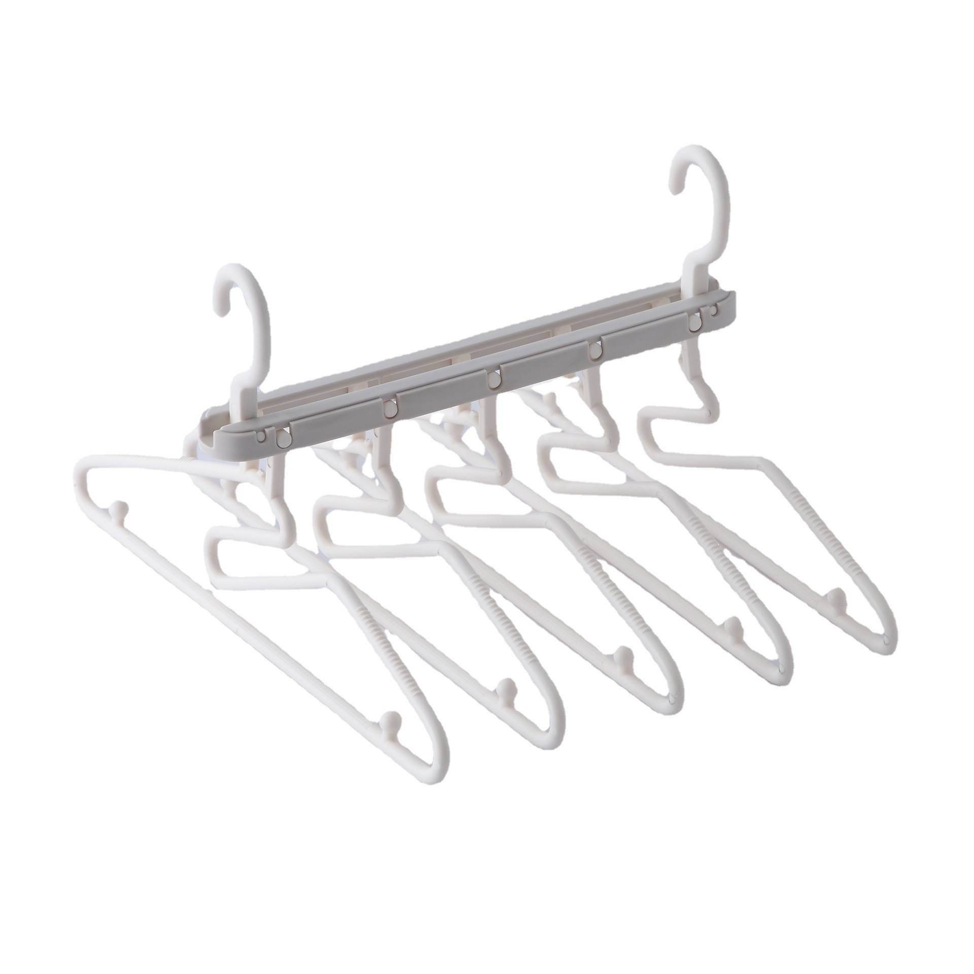 Seamless folding clothes drying rack Application Scenario