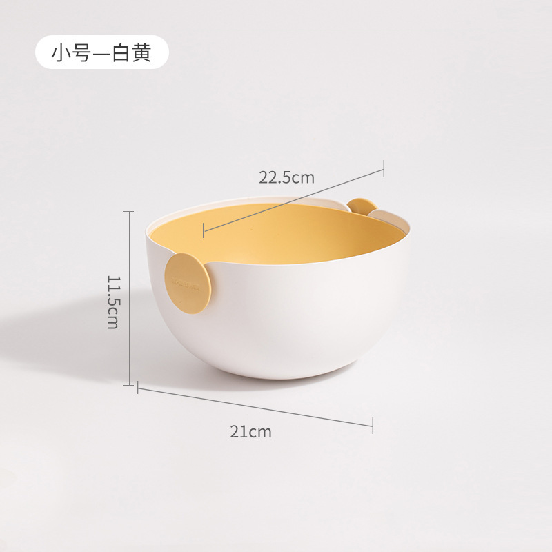 沥水篮、盆实物图