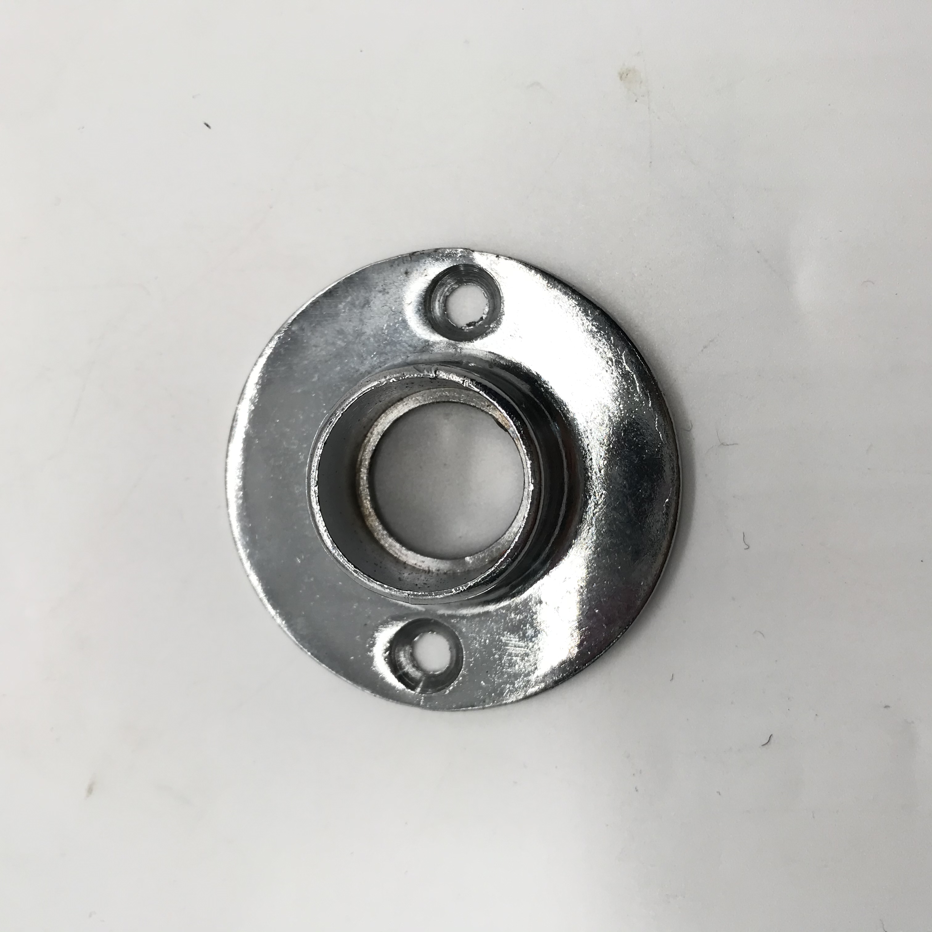 Shuzan well-known brand zinc alloy wardrobe clothes pipe support, clothes hanging rod base, no drilling, telescopic rod, special clothes through seat, round pipe fixed seat, other hardware tools undefined