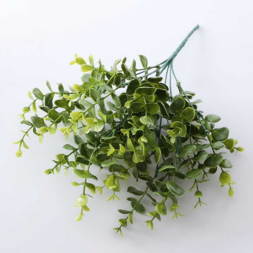 仿真花/7叉金钱叶/塑料产品图