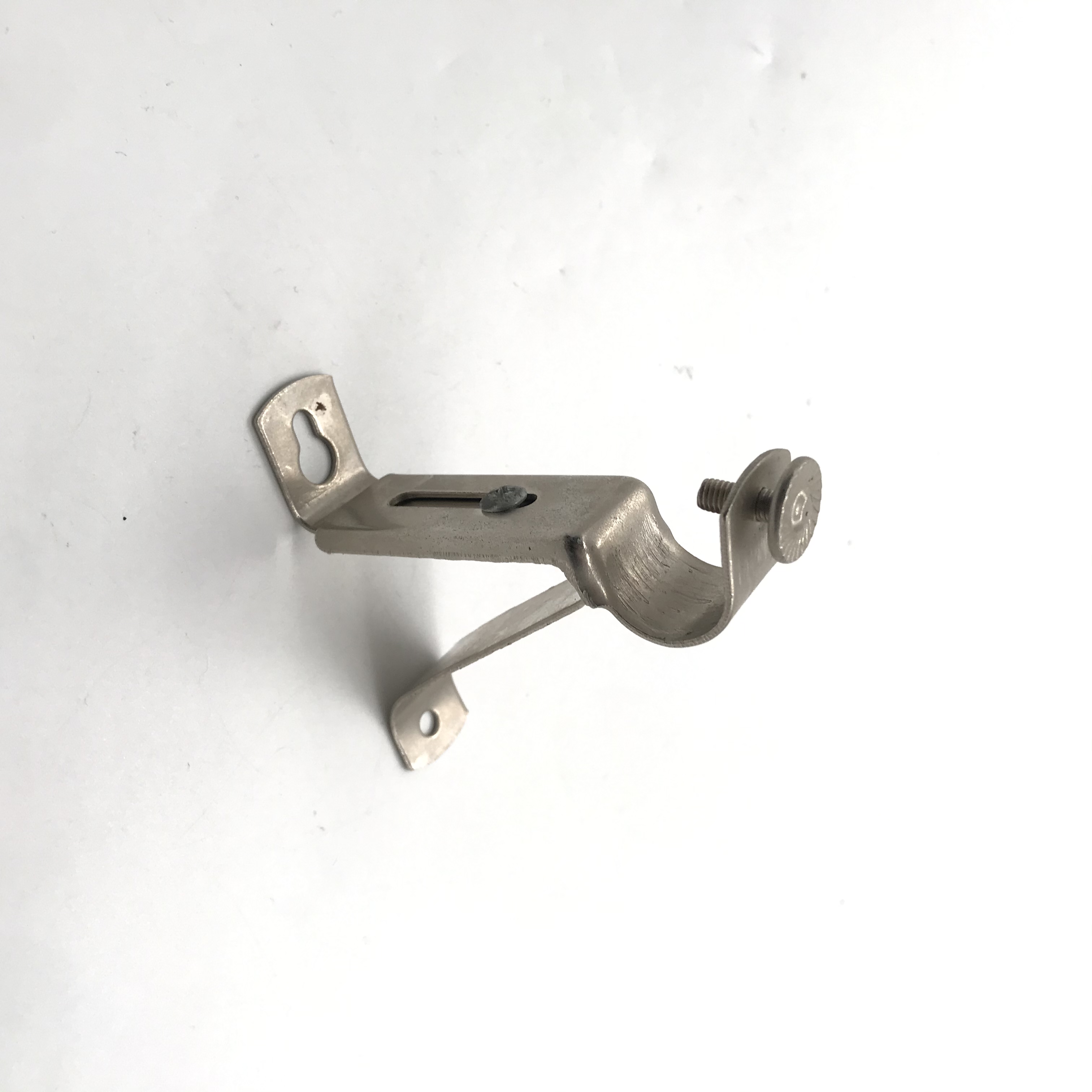 Shuzan universal thickened aluminum alloy Roman rod bracket, curtain rod accessories, top-mounted and side-mounted hanging brackets, curtain slide rail accessories, and other hardware tools undefined