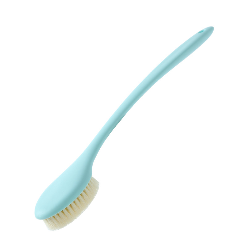 Long-handled soft-bristled bath brush Application Scenario