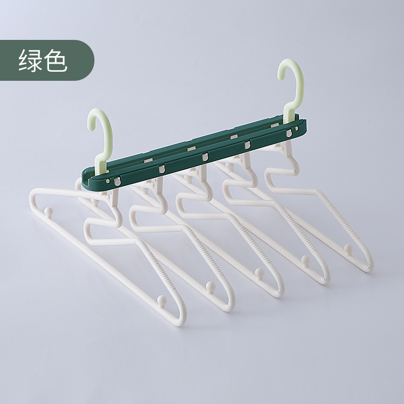 Seamless folding clothes drying rack Specification image