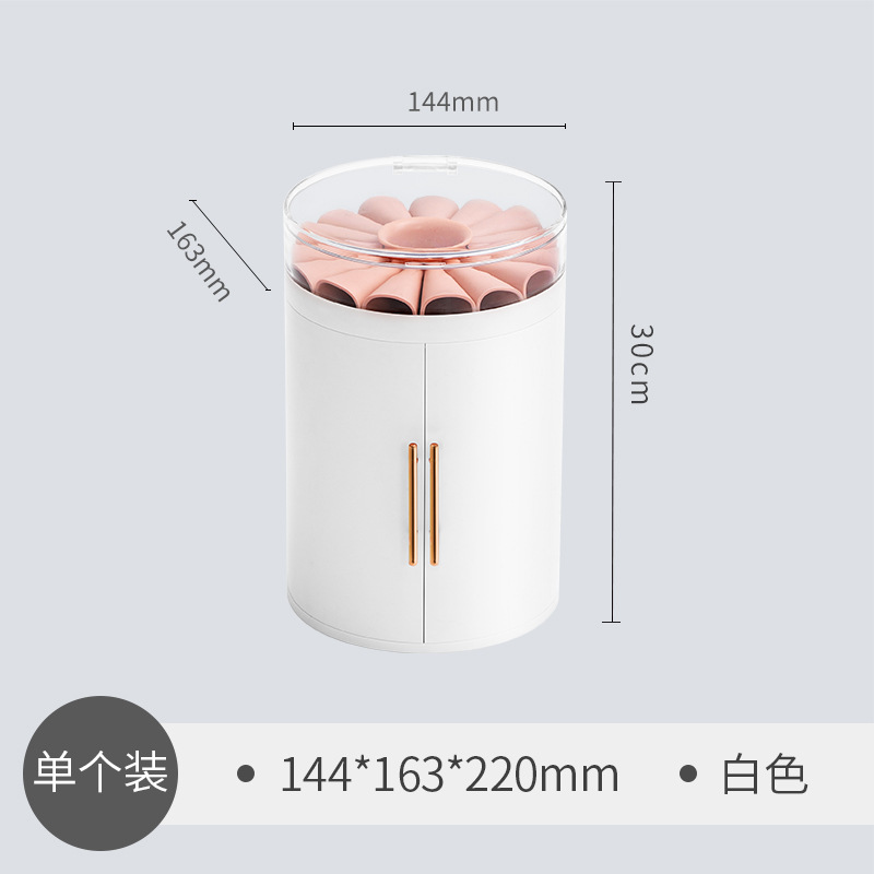 Cosmetic storage box details Picture