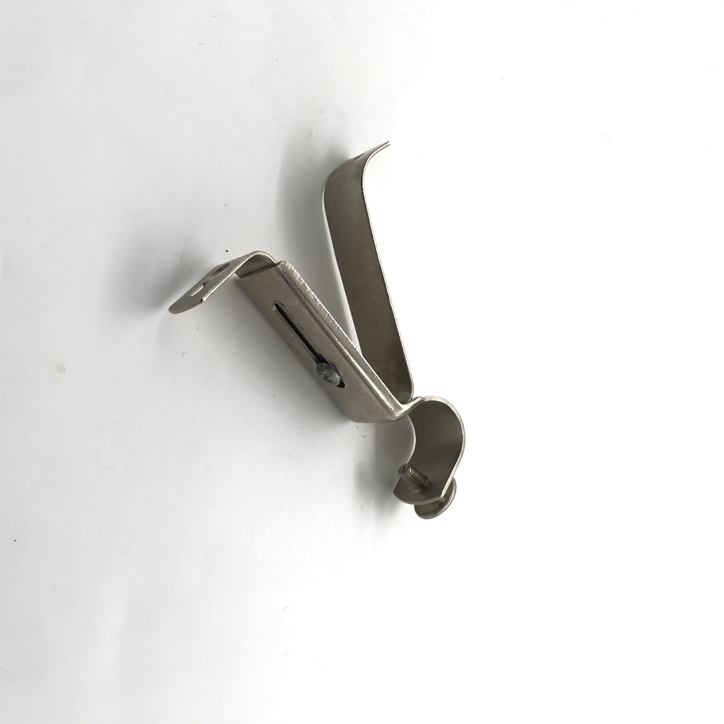 Shuzan universal thickened aluminum alloy Roman rod bracket, curtain rod accessories, top-mounted and side-mounted hanging brackets, curtain slide rail accessories, and other hardware tools undefined