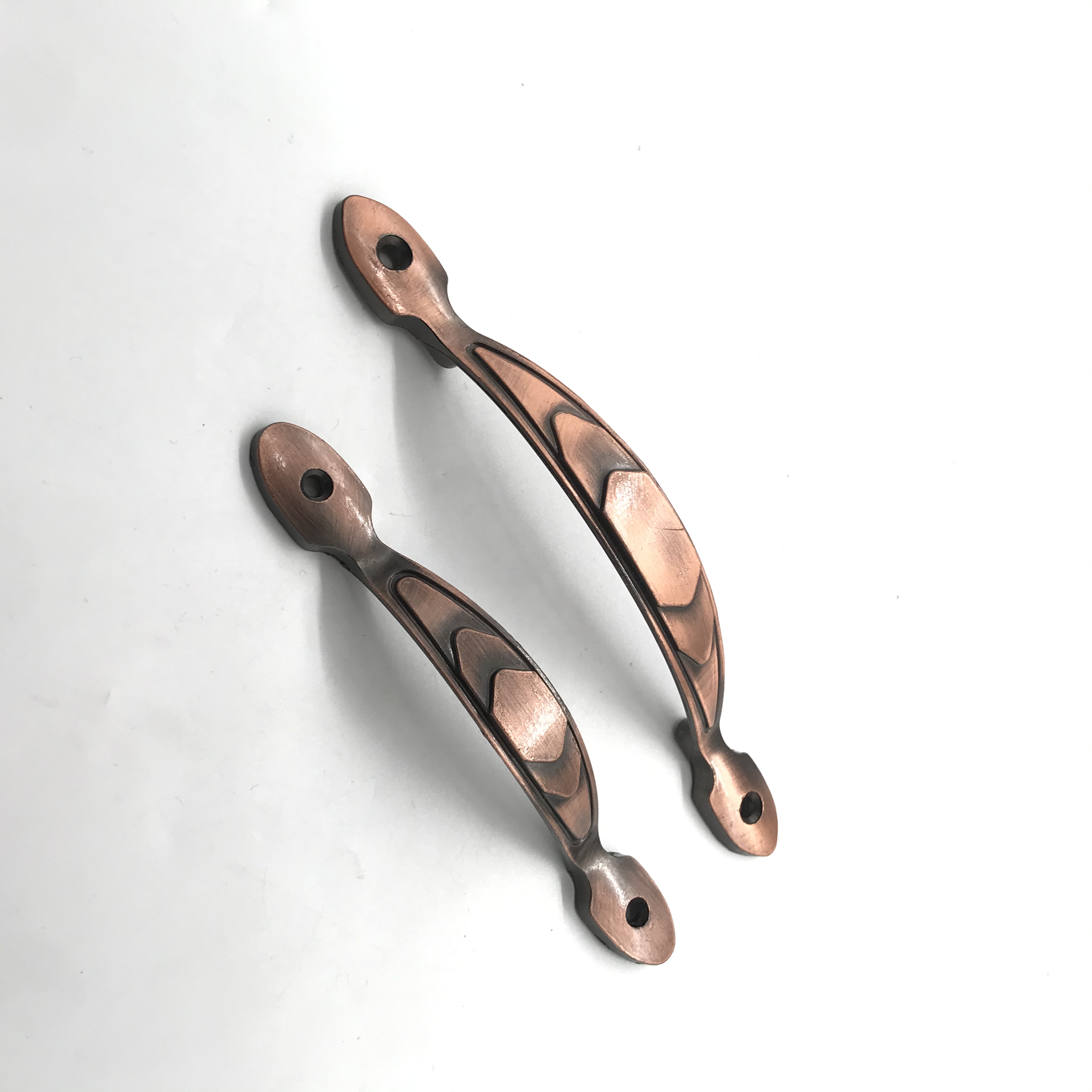 Shuzan aluminum imitation zinc fashionable exposed handle, drawer, cabinet door classic handle, best-selling items for both export and domestic sales, and other hardware tools Item Picture