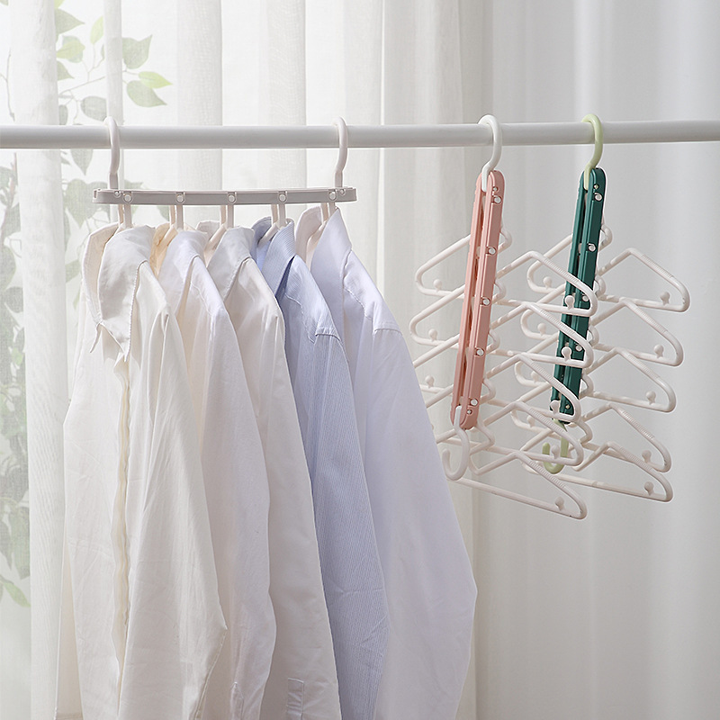 Seamless folding clothes drying rack details Picture