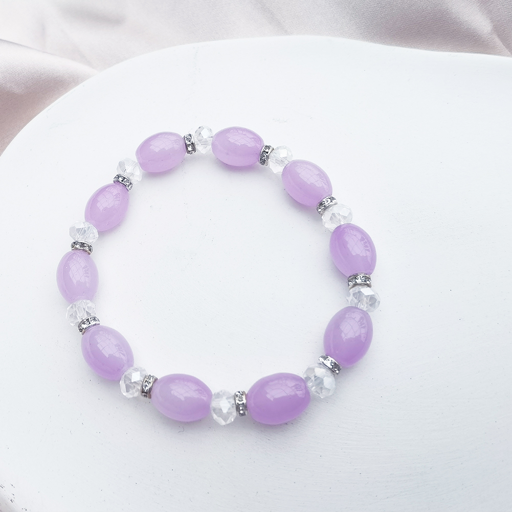 生日礼物/玻璃珠/手链女细节图