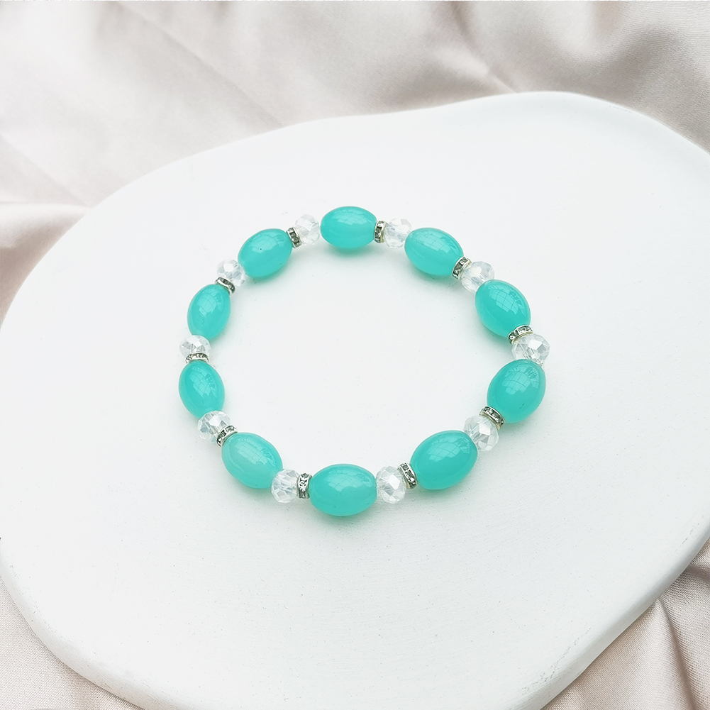 生日礼物/玻璃珠/手链女产品图